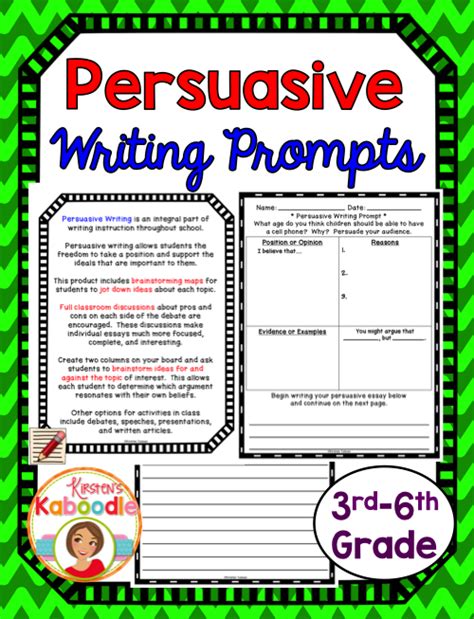 Persuasive Writing Teaching Resources For 3rd Grade Persuasive Writing Ideas For 3rd Grade - Persuasive Writing Ideas For 3rd Grade