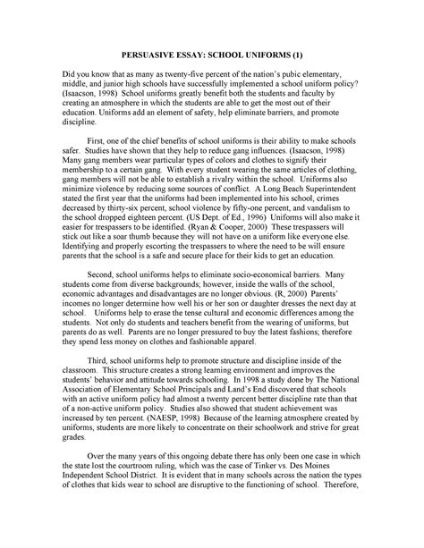 Read Online Persuasive Papers 