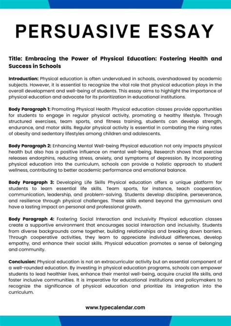 Read Persuasive Research Paper 