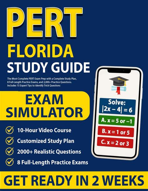 Pert Study Guide Florida Department Of Education
