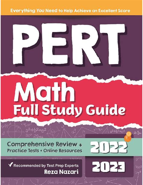 Read Pert Mathematics Study Guide 