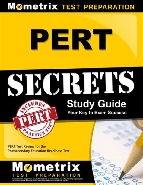 Download Pert Secret Study Guide 
