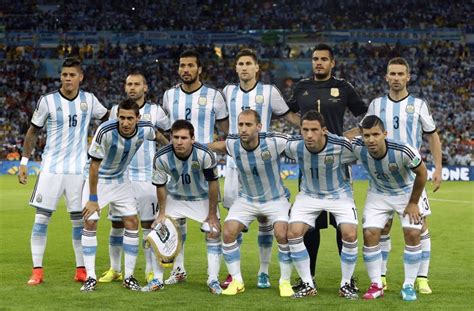 pertandingan tim nasional sepak bola argentina