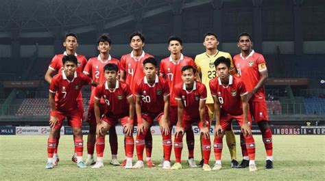 PERTANDINGAN TIMNAS HARI INI：Jadwal Timnas Indonesia vs Myanmar, Tantangan Garuda di Laga