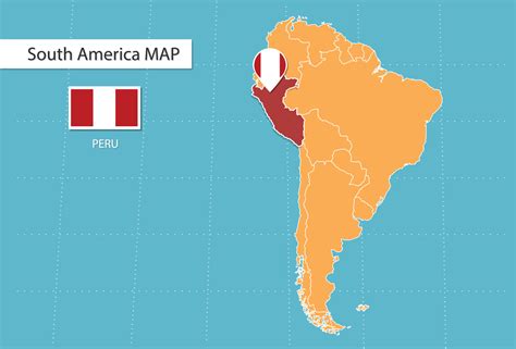 Peru Mapa America