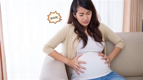 perut bawah sakit saat hamil trimester 3