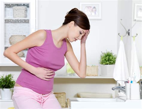 perut sakit saat hamil