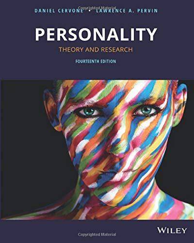 pervin cervone personality