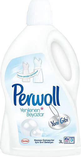 perwoll beyaz nasıl kullanılır
