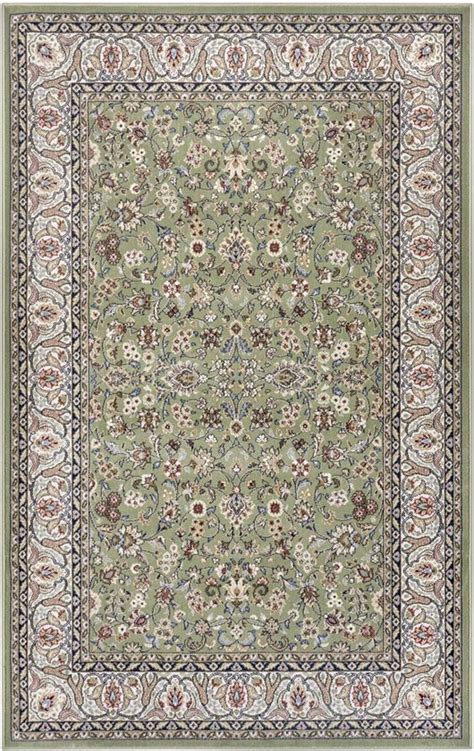 perzisch tapijt groen