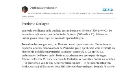 perzische betekenis in het engels