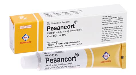 pesancort | Thuc Pesancort Medipharco iu tr vim da