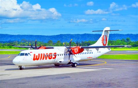 PESAWAT WINGS：Peta Rute dan Destinasi Wings Air - FlightConnections