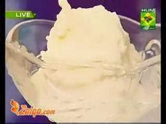 peshawari ice cream by shireen anwer video