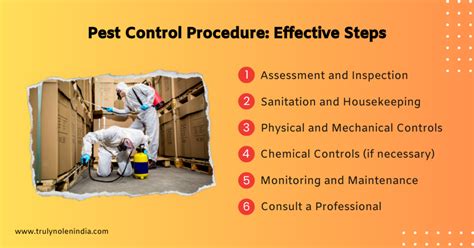 Pest Control Procedures In The Food Industry The