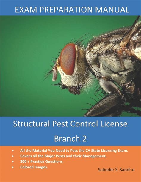 Read Online Pest Control Branch 2 Study Guide 