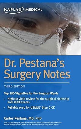 Pestanas Surgery Notes 3rd Edition