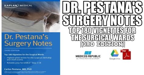 Pestanas Surgery Notes Pdf 3rd Edition