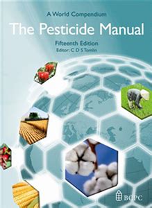 Full Download Pesticide Manual 15Th Edition 