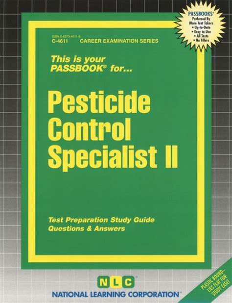 Read Pesticide Study Guide 