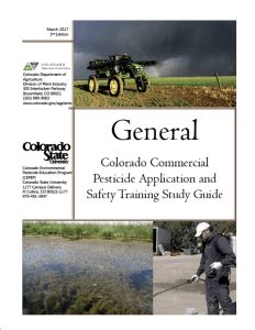 Read Pesticide Study Guide 