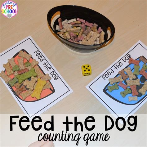 Pet Activities And Centers Pocket Of Preschool Pet Math Activities For Preschoolers - Pet Math Activities For Preschoolers