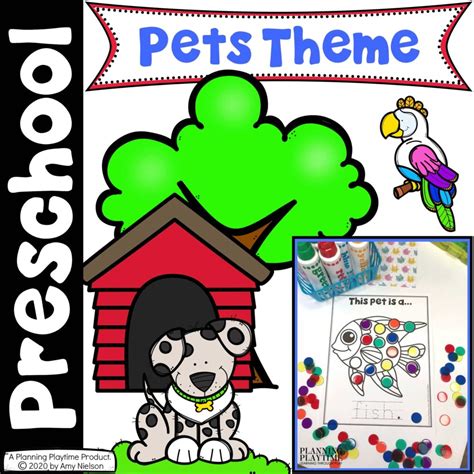 Pet Activities For Preschool Planning Playtime Pet Math Activities For Preschoolers - Pet Math Activities For Preschoolers