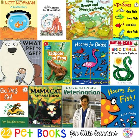 Pet Books For Little Learners Pocket Of Preschool Pets Kindergarten - Pets Kindergarten