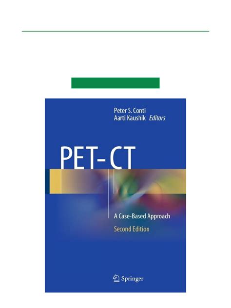 pet ct a case based approach