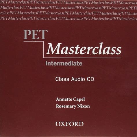 Pet Masterclass Class