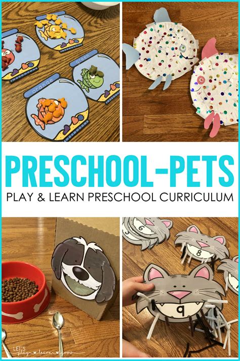 Pet Math Activities For Preschoolers   Pet Activities And Centers Pocket Of Preschool - Pet Math Activities For Preschoolers