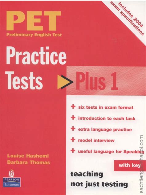 Pet Practice Test Plus 1