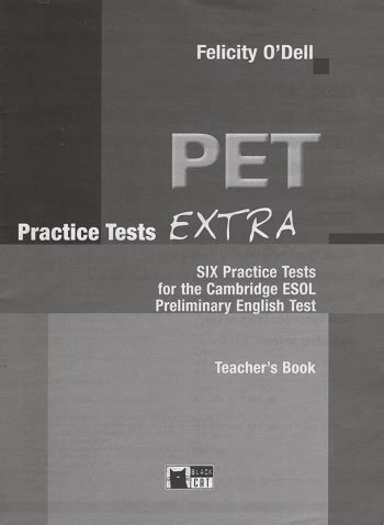Pet Practice Tests Extra
