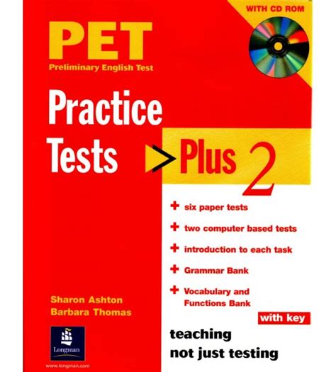Pet Practice Tests Plus 2 With Key