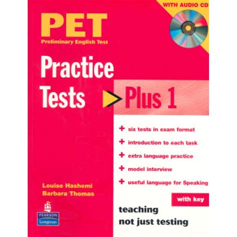 Pet Practise Tests Plus Key