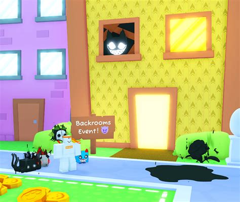Pet Sim 99 Backrooms Map