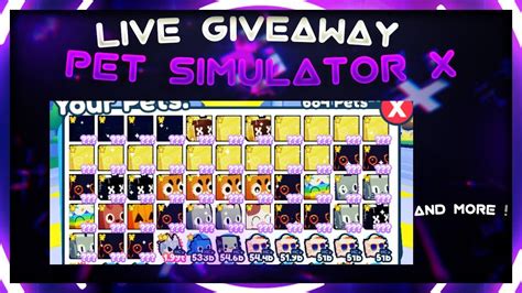 UPDATED VALUE LIST* OF ALL EXCLUSIVE PETS! PET SIMULATOR X! 