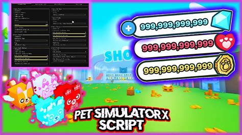 Pet Simulator X Script You Tube