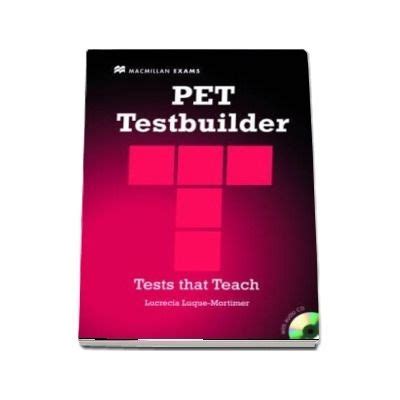 Pet Testbuilder Students Book Con Audio Cd Per Le Scuole Superiori