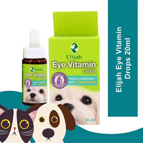 Pet Vitamin Drops