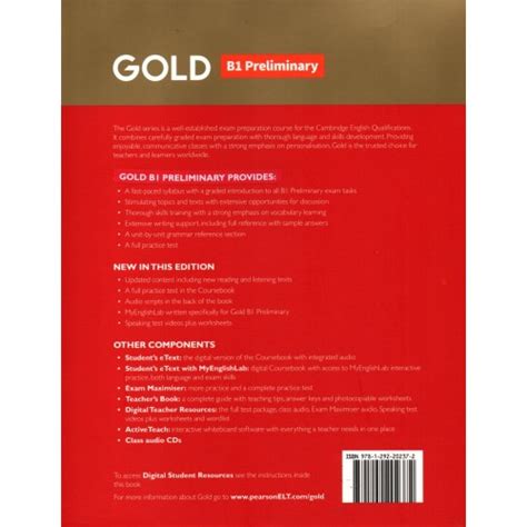 Read Pet Gold Coursebook Careerdoc 