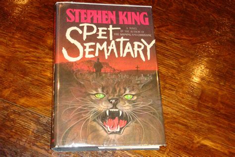 Read Online Pet Sematary By King Stephen 1983 Hardcover 