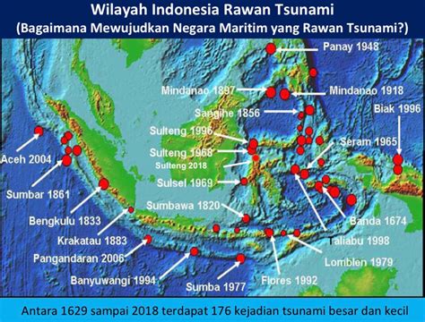 peta administrasi indonesia tsunami
