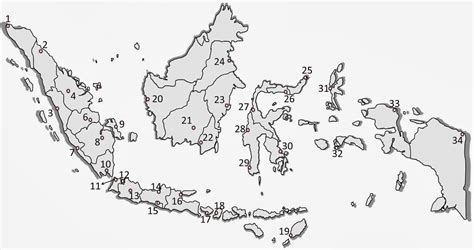 peta buta indonesia lengkap