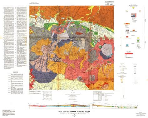peta geologi bandung