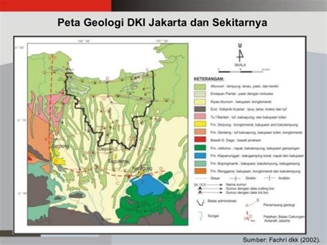 peta geologi dki jakarta