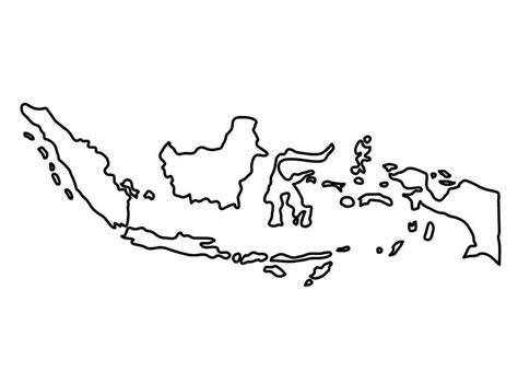 peta indonesia mewarnai