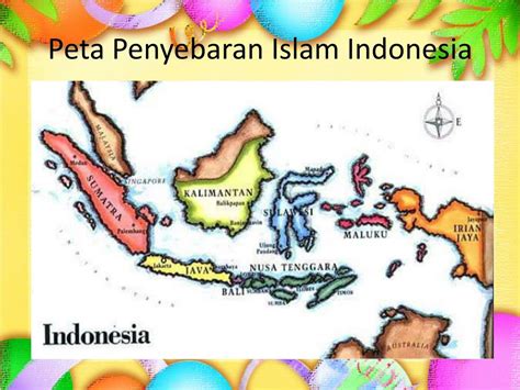 peta persebaran kerajaan islam di indonesia