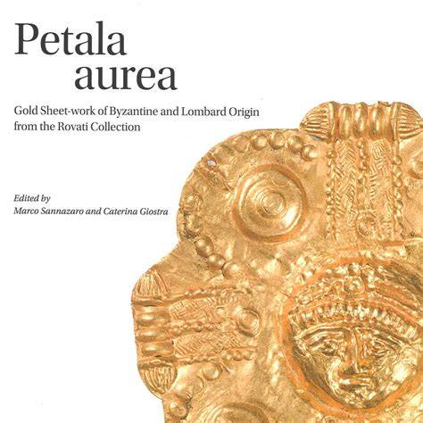petala aurea gold sheet work of byzantine and lom