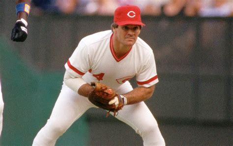 pete rose baseball position
